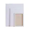 Marco de madera para cuadro de pintura de pulpa marco de madera blanco tablero inferior de densidad tablero de dibujo de arcilla de colores arcilla para modelar arcilla de copo de nieve DIY para niños