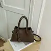 Bolso Boston minimalista de estilo coreano, bolso de mano y bandolera versátil, bolso para mujer para el trabajo y los desplazamientos, disponible para venta al por mayor desde la fábrica