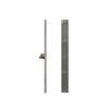 Dispositivo Desodorante para Ralo de Chão Longo de Cobre Grande Vazão Banheiro de Box de Banho Retangular Alongado Dreno Lateral