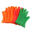 Nuevos productos de silicona para hornear guantes de silicona con aislamiento térmico guantes de silicona antideslizantes con aislamiento térmico guantes nuevos creativos