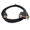 Línea de puerto serie hembra RS232, línea hembra DB9 a USB, puerto 232com, línea de puerto serie USB a RS232