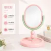 Nuevo Espejo de Maquillaje de Escritorio Lindo para Dormitorio de Estudiantes, Espejo de Tocador Pequeño de Plástico, Venta al por Mayor