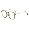Nuevos Lentes de Lectura Retro Lisos Adelgazantes, Cómodos Lentes Lisos con Tachuelas de Arroz, Lentes Unisex al Por Mayor 1811