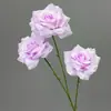 Flores Artificiais Coloridas de Dopamina para Montagem de Cena de Casamento, Arranjos de Flores de Seda, Materiais Florais, Flores para Decoração de Painel de Casamento