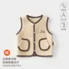 Categoría de Ropa para Niños a Chalecos para Bebés Niños y Niñas Chalecos Térmicos para Bebés Tops de Primavera y Otoño Ropa para Bebés de 0 a 2 Años