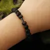 Pulsera Popular Transfronteriza Temu Xiyin Tk para Hombre Obsidiana Mate Poder Bajo Precio Modelo de Volumen Sin Empaque Individual