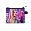 Cartera Nueva Estilo Cazadora de Demonios para Niñas, Monedero Infantil de Moda, Bolso Mini Portátil de Dibujos Animados para Mujer, Bolso Transfronterizo Tendencia Caliente