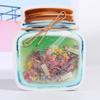 Bolsa de partículas YT botella a la deriva pegatina de epoxy tridimensional pintura caricatura linda infantil fresca decoración de diario transparente al por mayor
