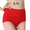 Calcinha Feminina de Algodão Puro com Núcleo Primário Cereja, Respirável, Levanta Bumbum, Pode Ser Impressa com Estampas para Controlar a Barriga e Cintura Alta