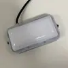 Capela de Exaustão de Água de Aço Inoxidável Comercial Lâmpada de Teto Cozinha de Hotel 20W Impermeável à Prova de Explosão Anti-Nevoeiro Capela de Exaustão Lâmpada LED