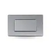 América del Sur Panel de Acero Inoxidable Serie 118K Interruptor de Posición Única Placa Grande 10A 110~250V Interruptor de Pared