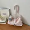 Bolsa de Hombro de Moda Versátil Exquisita de Gran Capacidad para Mujer Verano 2026 Estilo Commuter Bolso Tote Cruzado