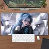 Lol League of Legends Jinx Mouse Pad Extra Grande Mouse Pad de Mesa Mouse Pad para Computador Lan House Jogo E-Sports Mouse Pad