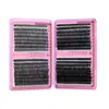 640Pcs Paquete Mixto de Pestañas Postizas 30D+40D+50D, Naturalmente Gruesas y Rizadas, Amazon Temu