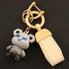 Cross-Border Car Chaveiro Urso Ins Macaron Cor Violento Urso Chaveiro Pingente Bolsa Pingente Chave