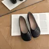 Zapatos Mary Jane Suaves de Estilo Dulce para Mujer, Otoño 2026 Nuevos Planos Redondos Sin Cordones Zapatos Planos Poco Profundos