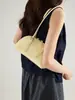 Bolso Boston simple y moderno de estilo coreano, cuero PU suave de verano, color sólido, vintage, versátil, ligero, bolso de mano y bandolera para ir al trabajo