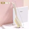 Cepillo suave para zapatos de uso doméstico, delicado con los zapatos, especializado para limpiar ropa, cepillo pequeño con mango largo para lavar zapatos
