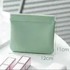 Bolsa de almacenamiento para cable de datos, cierre automático, para auriculares con cable, bolso de mano, cargador de energía, pequeño mini bolso digital portátil