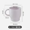 SP SAUCE Taza Nueva para Dientes Taza para Lavar la Boca Taza para Cepillarse la Boca Familiar para Pareja Taza de Dientes Taza de Dientes Taza de Dientes