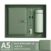 Caderno Personalizado Capa Dura Caneca Térmica Caixa de Presente Atacado Conjunto de Presente Empresarial de Alto Padrão Bloco de Notas de Escritório Personalizado