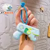 Chaveiro Pistola de Pederneira de Dinossauro Criativo Novidade Brinquedo Alívio de Estresse Gerador de Faísca Estilo Pistola Atacado