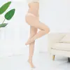 Medias de Seda Blancas para Mujer Primavera y Verano Ultradelgadas Lazo Dulce Medias Panty Lolita Puntos de Ola Redonda jk Seda Negra