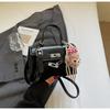 Bolso de Mano Pequeño de Alta Gama Transfronterizo para Mujer, Nuevo Bolso Cruzado de Moda de Nicho Primavera/Verano 2026, Elegante Bolso de Mano Kelly