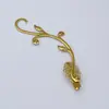 Grampo de cabelo clássico retrô com borda de flor e folha, ornamento de cabelo, galvanoplastura, galho, grampo de cabelo esquerdo e direito, adereço de cabeça estilo Ming Tang