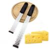 Rallador de Queso de Acero Inoxidable, Rallador Multifuncional para Ralladura de Limón, Herramienta Doméstica para Rallar Chocolate para Hornear