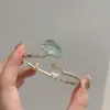 Estanque de Lotos Luz de Luna ~ Nuevo Estilo Chino Fresco Hielo Transparente Loto Abierto Pulsera Moda Estilo Nacional Fresco Pulsera de Loto