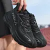 Tênis de Corrida Grande Tamanho Transfronteiriço Nova Coleção Primavera e Verão 2026 Masculino Respirável Esportivo Casual Respirável Amortecedor Confortável Tênis de Corrida