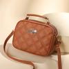 Bolso Bandolera para Mujer 2023 Bolso de Hombro Bolso Pequeño para Mujer Versátil Casual Madre Bolso Cuadrado Pequeño Bolso de Mano Mujer PU