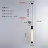 Luminária de Parede de Mármore de Luxo Leve Moderna Nórdica para Parede de Fundo de Sala de Estar, Quarto, Luminária de Cabeceira, Corredor de Hotel, Corredor, Luminária de Parede Decorativa