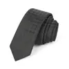 Corbata de Poliéster Atada a Mano de 5 cm Nueva 2025 Corbata para Hombre Rayas Casual de Negocios Ejecutivo Caballero Personalizada Venta al por Mayor