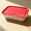 Caja de Almacenamiento Larga de Color Dopamina de Grado Alimenticio Caja de Almuerzo Desechable Caja de Almacenamiento Apilable