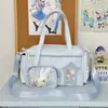 Bolsa de Viaje Corta Distancia Dopamina para Mujer Linda Bolsa de Dolor Bolso de Mano Bolsa de Yoga Fitness Nueva Bolsa Cruzada Bolso de Hombro para Mujer
