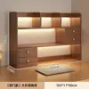 Estantería Escritorio Estante de Almacenamiento Dormitorio Oficina Escritorio Estante Pequeño Multicapa Almacenamiento de Escritorio para Sala de Estar Librería Sencilla
