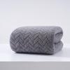 Juego de Toallas de Mano y Toallas de Baño, Absorbente, Extra Grande, Unisex, Suave, Sin Pelusa, Bata de Baño para Pareja, Diseño de Espiga de Trigo