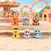 Paisaje en miniatura creativo lindo Zootopia figuras DIY paisajismo decoración accesorios casa de muñecas adornos de coche