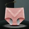 Ropa interior fisiológica de algodón nueva período menstrual antifugas laterales pantalones fisiológicos de cintura alta período menstrual a prueba de fugas cintura alta pantalones fisiológicos cálidos
