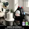 Pedra Difusora de Aromaterapia Abóbora Sombria de Halloween Ornamento de Mesa para Casa, Fragrância Sem Chama para Aroma Duradouro no Quarto