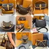 Bolso de Hombro Cruzado Serie Monograma Popular Clásico Bolso Nano Almohada Bolso Cubo Mahjong Bolso Mensajero Bolso de Maquillaje