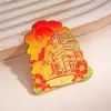 Imán de Nevera Metálico Xiangyun Hueco Creativo Decoración de Refrigerador Lugar Escénico Souvenirs Turísticos Culturales y Creativos Personalizado