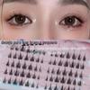 Yuxiaoya puro desejo branco luar forma clássica fácil de criar a sensação da mãe de cílios postiços olhos grandes curling fábrica fornecimento