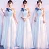Vestido de Gala para Coro para Mujer, Vestido Largo Blanco para Adultos, Competición en Solitario, Recitación de Poesía, Guzheng, Vestido de Estilo Tradicional, Nuevo Modelo 2026