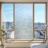 Adhesivo de Vidrio Esmerilado Engrosado Película Anti-miradas para Ventana Privacidad Transparente Opaco Anti-luz Película para Inodoro Baño
