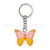 Llavero Estilo Bohemio Nuevo Transfronterizo Colgante de Regalo Spot Accesorios Material PVC Comercio Electrónico Transfronterizo Mayoreo
