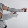 Brazalete de muñeca anti-corte para defensa personal de fábrica, 5 protecciones anti-corte, gafas de seguridad, guantes anti-corte resistentes al desgaste para fábrica