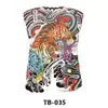 Pegatinas de Tatuaje de Espalda Completa, Pegatinas de Tatuaje de Espalda Completa con Guan Er, Sun Wukong, Dragones, Tigres, Animales, Pegatinas de Tatuaje de Espalda Completa Grandes Impermeables de Colores